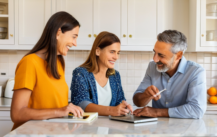 포르투갈어 회계 및 금융 용어 - **Prompt 1: Demystifying Financial Concepts**
    "A candid, medium-shot photograph of a Portuguese ...