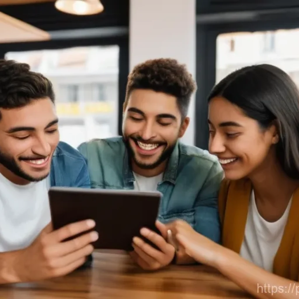 포르투갈어 학습 시 주의점 - **Prompt:** A group of diverse young adults (around 18-25 years old) in a brightly lit, comfortable ...