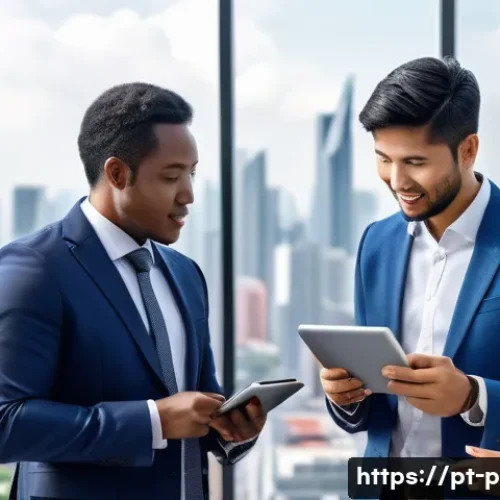 포르투갈어와 아시아 국가 관계 - A dynamic business meeting scene showing diverse professionals from Portuguese-speaking countries an...