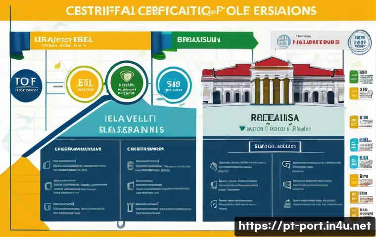 포르투갈어 테스트 및 자격증 관련 이미지 2